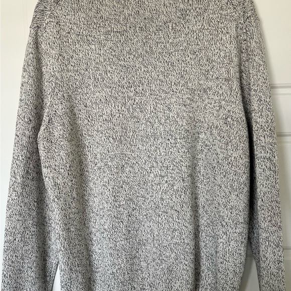 Men's IZOD Marled‎ Button-Mock Sweater - Picture 3 of 5